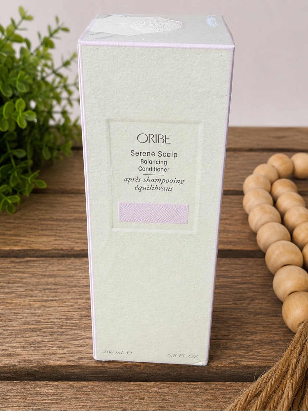 NEW! Oribe Serene Scalp Balancing Conditioner 6.8 oz. Luxury Haircare